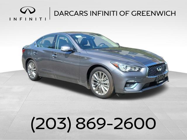 new 2024 INFINITI Q50 car, priced at $45,235