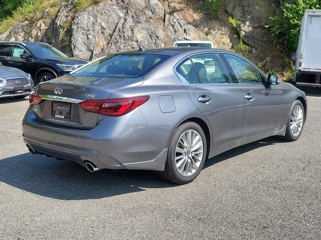 new 2024 INFINITI Q50 car, priced at $45,235