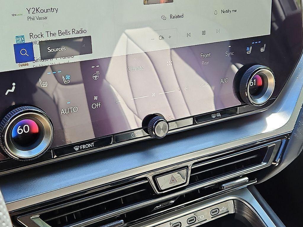 used 2024 Lexus TX 500h car, priced at $71,975