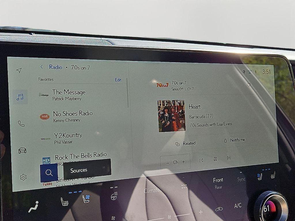 used 2024 Lexus TX 500h car, priced at $71,975