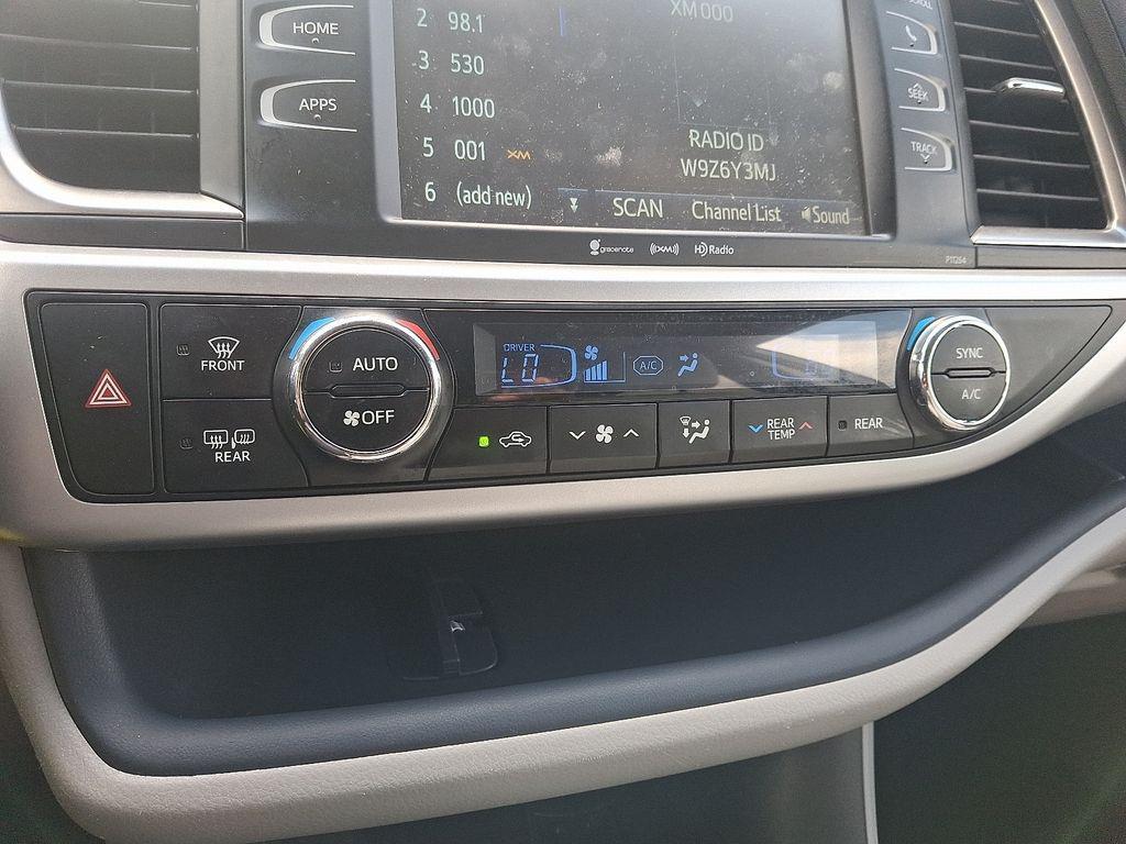 used 2016 Toyota Highlander car, priced at $19,000