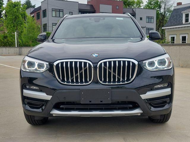 used 2021 BMW X3 car, priced at $32,000