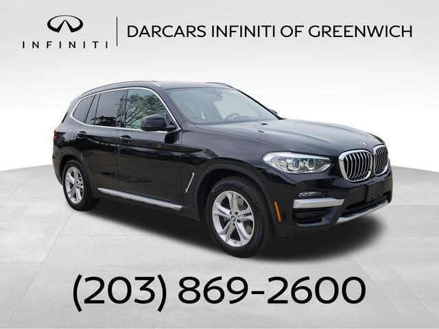 used 2021 BMW X3 car, priced at $33,500