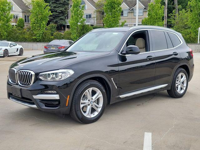 used 2021 BMW X3 car, priced at $33,512