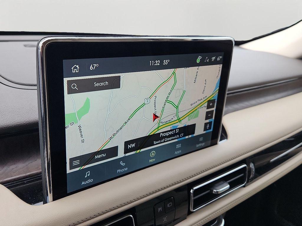 used 2023 Lincoln Aviator car, priced at $38,000