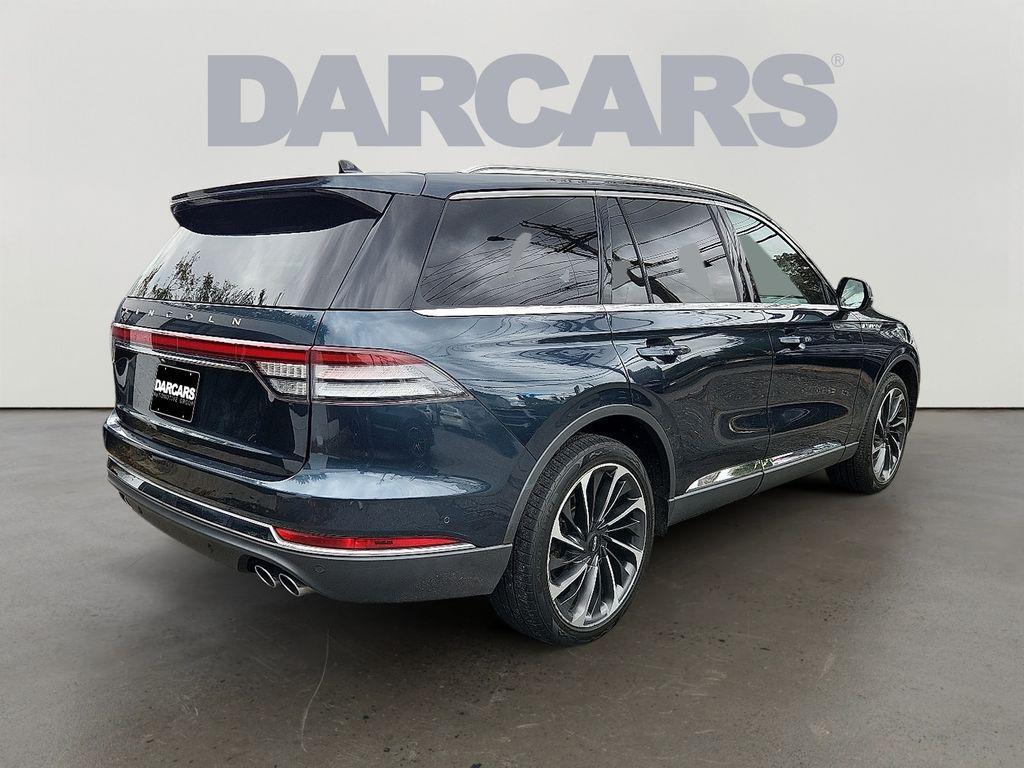 used 2023 Lincoln Aviator car, priced at $38,000