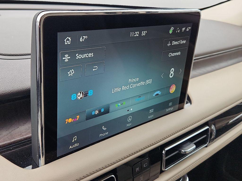 used 2023 Lincoln Aviator car, priced at $38,000