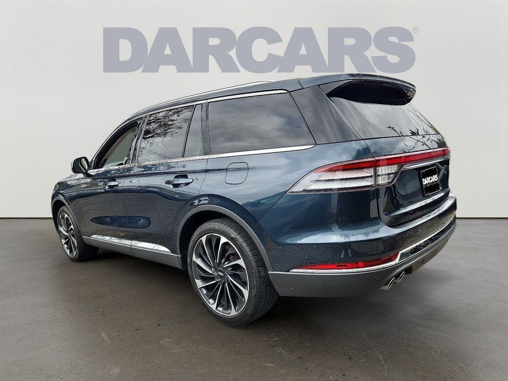 used 2023 Lincoln Aviator car, priced at $38,000