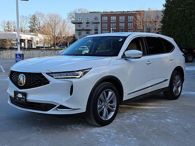 used 2022 Acura MDX car, priced at $34,000