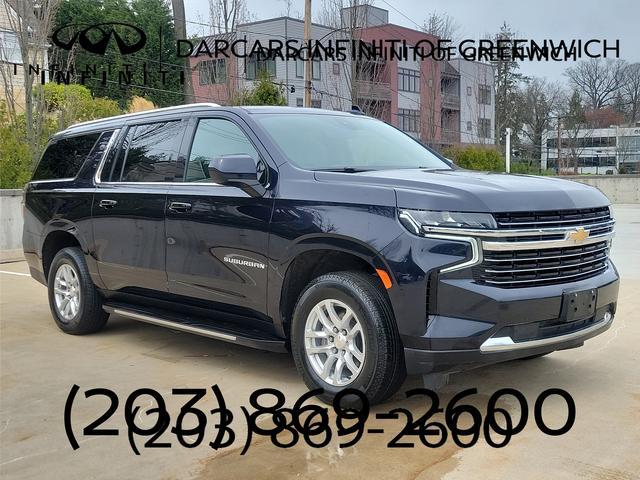 used 2021 Chevrolet Suburban car, priced at $47,290