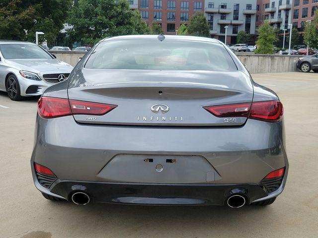 used 2021 INFINITI Q60 car, priced at $30,986