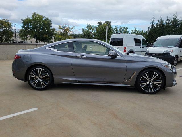 used 2021 INFINITI Q60 car, priced at $30,986