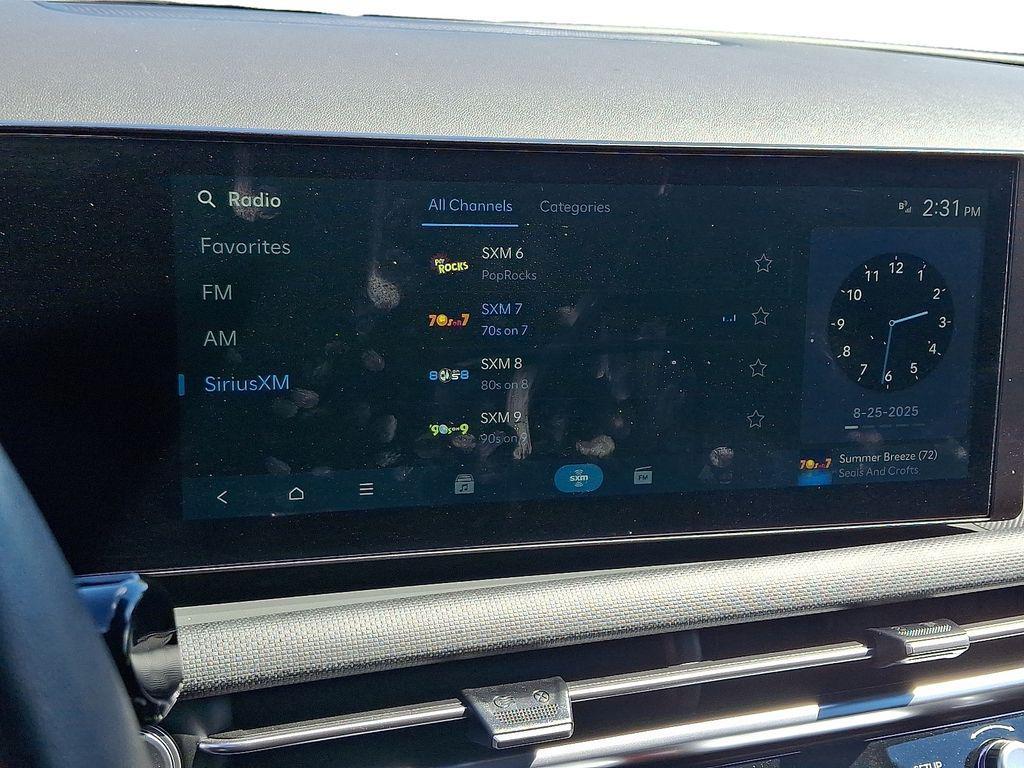 used 2025 Hyundai Tucson car, priced at $33,500