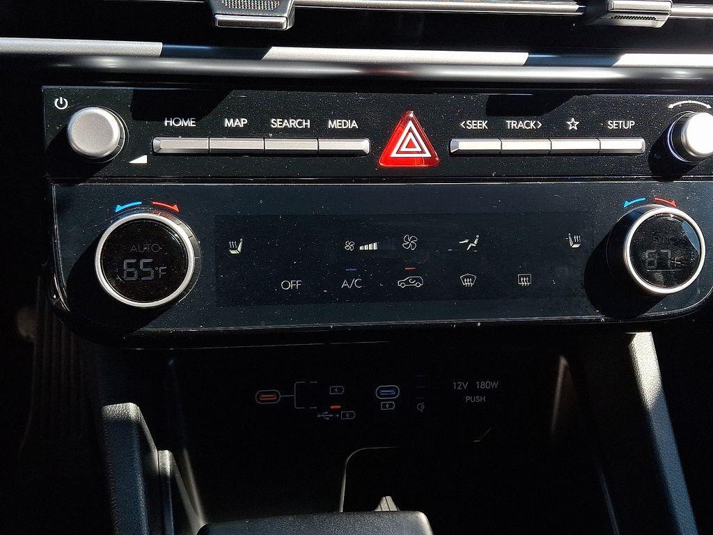 used 2025 Hyundai Tucson car, priced at $33,500