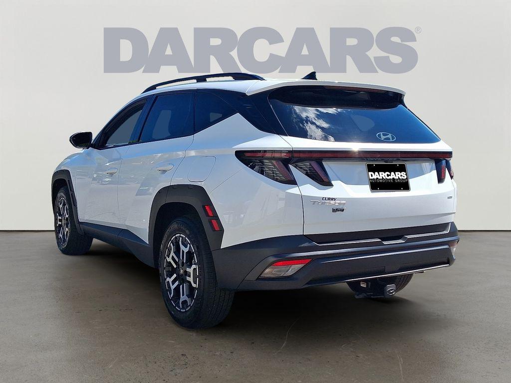 used 2025 Hyundai Tucson car, priced at $33,500