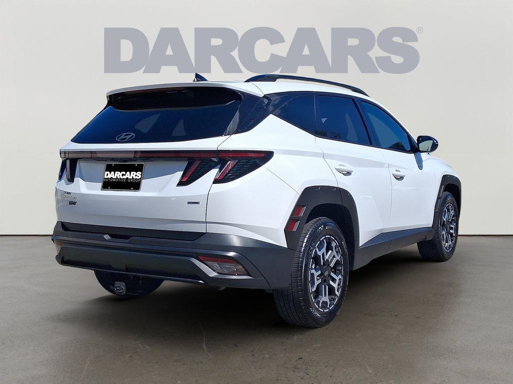 used 2025 Hyundai Tucson car, priced at $33,500