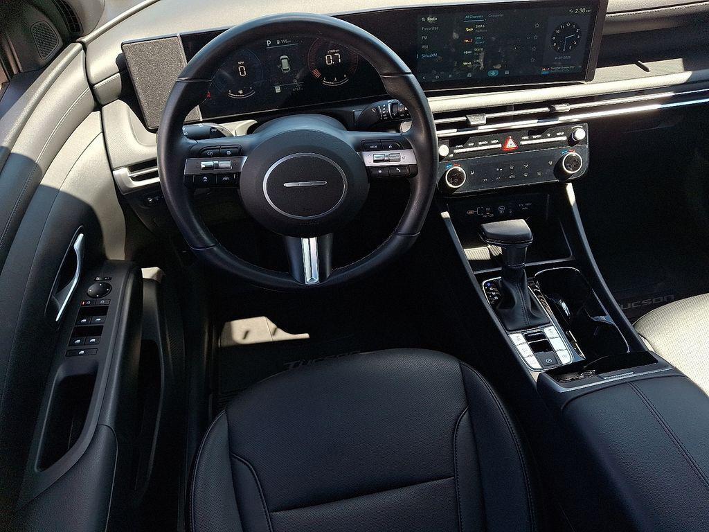 used 2025 Hyundai Tucson car, priced at $33,500