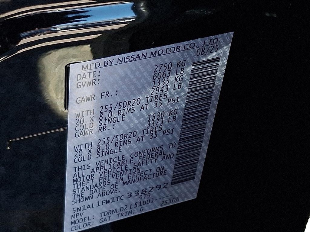 new 2026 INFINITI QX60 car, priced at $62,555