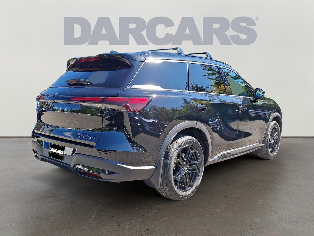 new 2026 INFINITI QX60 car, priced at $62,555