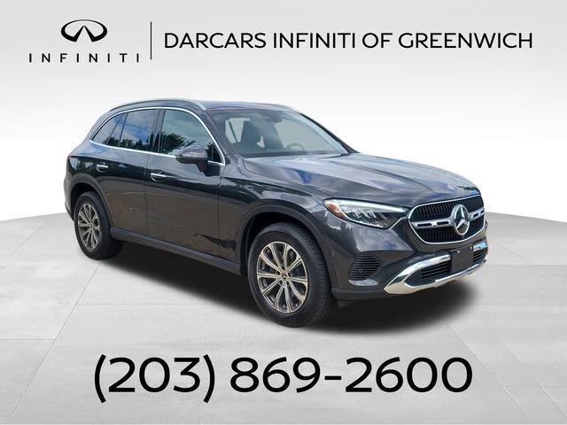 used 2023 Mercedes-Benz GLC 300 car, priced at $40,000