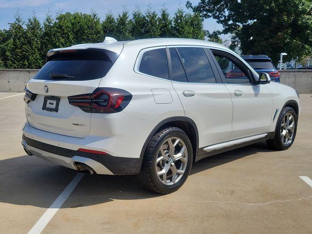 used 2024 BMW X3 car, priced at $37,747