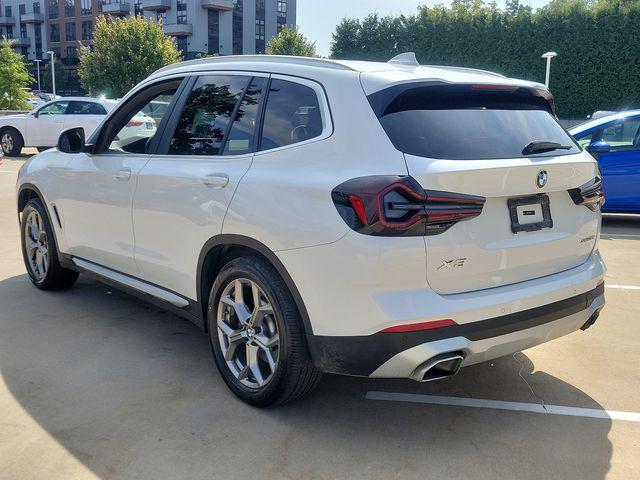 used 2024 BMW X3 car, priced at $37,747