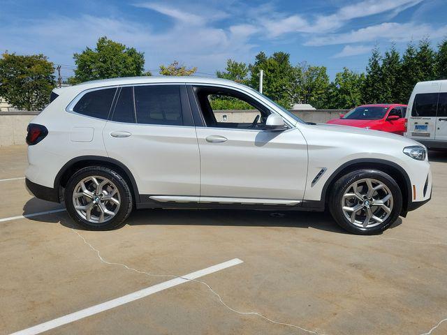 used 2024 BMW X3 car, priced at $37,747