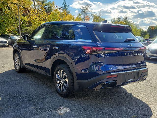 new 2025 INFINITI QX60 car, priced at $52,892