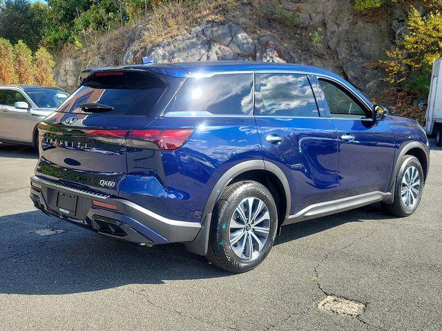 new 2025 INFINITI QX60 car, priced at $52,892