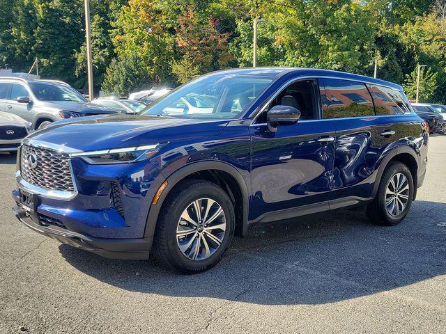 new 2025 INFINITI QX60 car, priced at $52,892