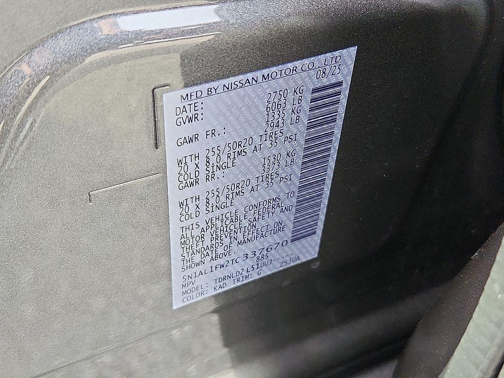 new 2026 INFINITI QX60 car, priced at $62,847