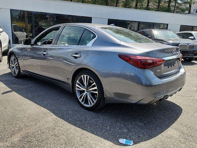 used 2021 INFINITI Q50 car, priced at $27,000