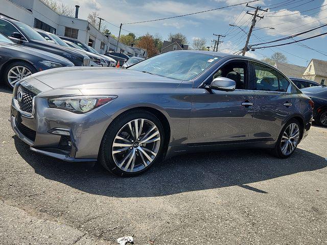 used 2021 INFINITI Q50 car, priced at $27,000