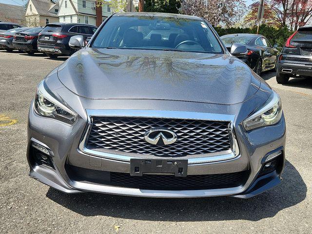 used 2021 INFINITI Q50 car, priced at $27,000