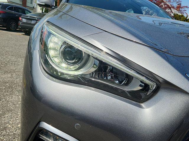 used 2021 INFINITI Q50 car, priced at $27,000
