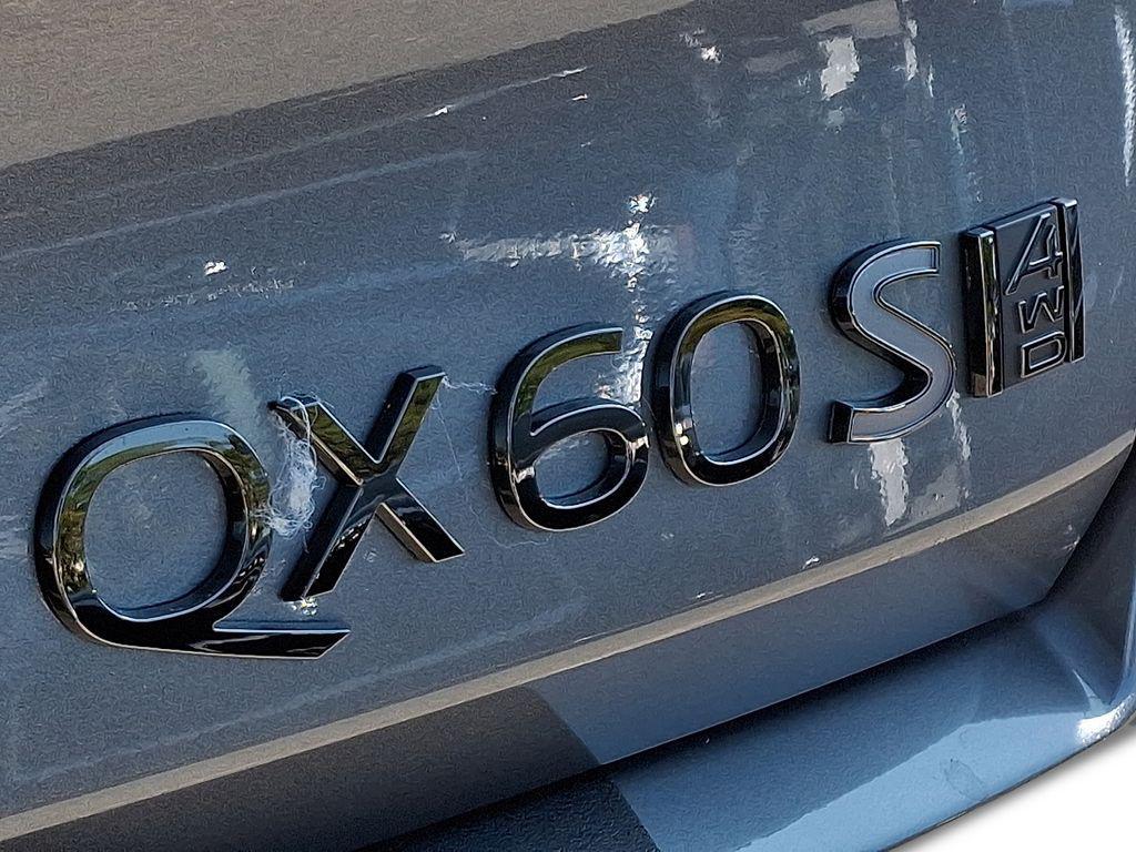 new 2026 INFINITI QX60 car, priced at $62,847