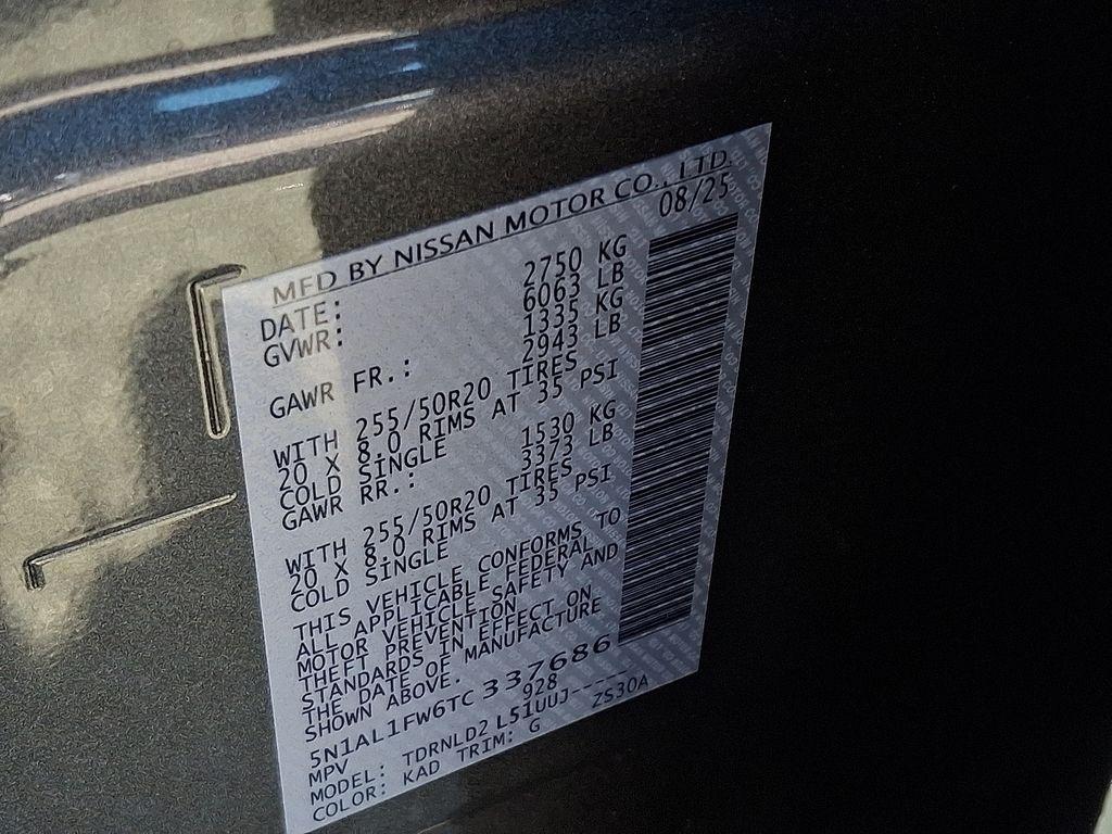 new 2026 INFINITI QX60 car, priced at $62,847