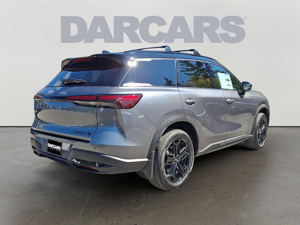 new 2026 INFINITI QX60 car, priced at $62,847