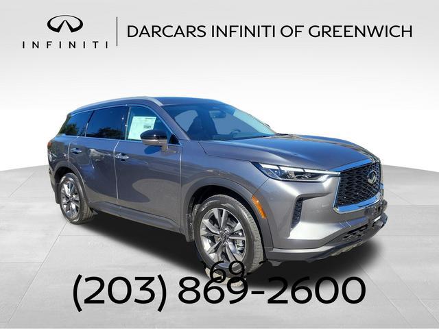 new 2024 INFINITI QX60 car, priced at $59,705