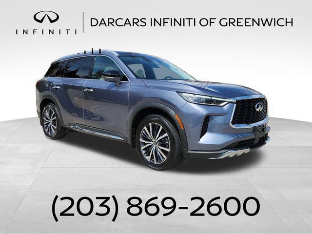 used 2022 INFINITI QX60 car, priced at $41,000
