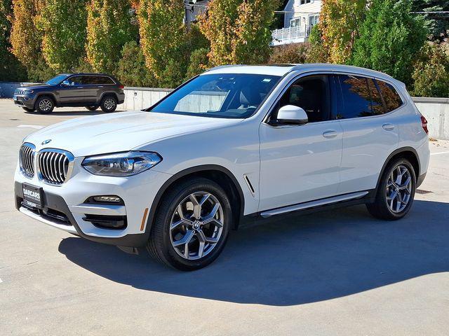 used 2021 BMW X3 car, priced at $24,000