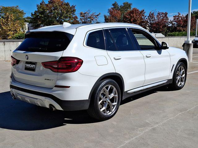 used 2021 BMW X3 car, priced at $24,000