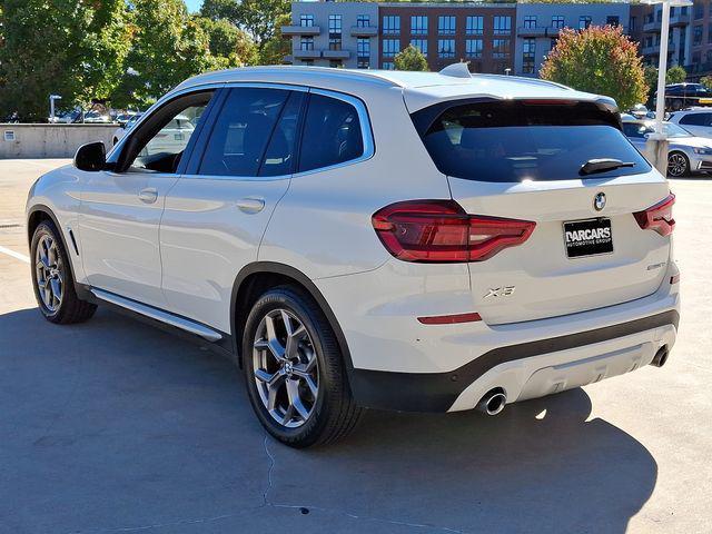 used 2021 BMW X3 car, priced at $24,000