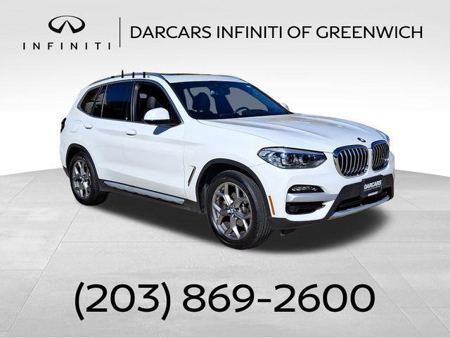 used 2021 BMW X3 car, priced at $29,947