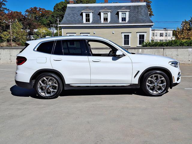 used 2021 BMW X3 car, priced at $24,000