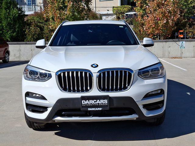 used 2021 BMW X3 car, priced at $24,000