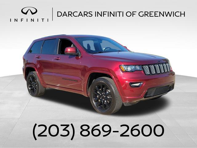 used 2021 Jeep Grand Cherokee car, priced at $27,136