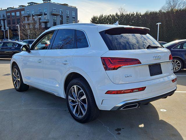 used 2024 Audi Q5 car, priced at $38,403