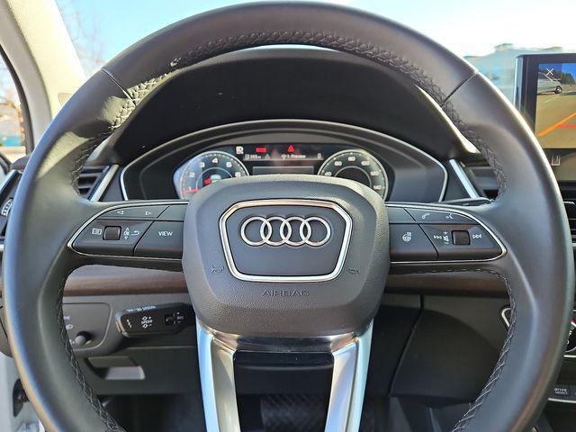 used 2024 Audi Q5 car, priced at $38,403