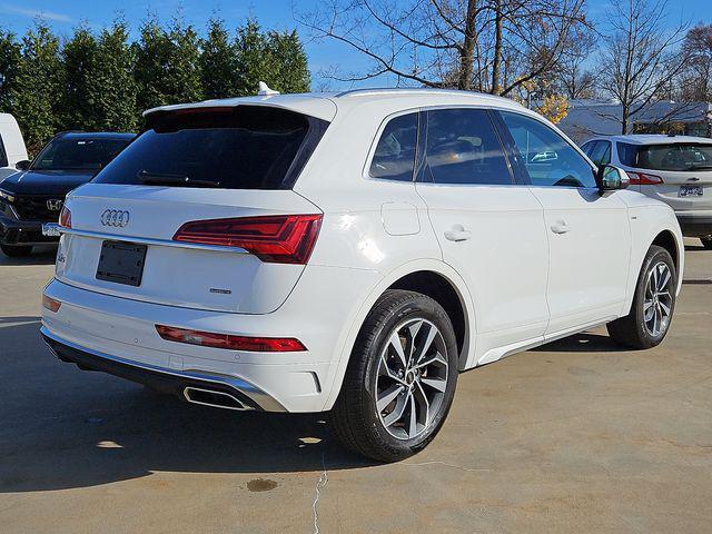 used 2024 Audi Q5 car, priced at $38,403